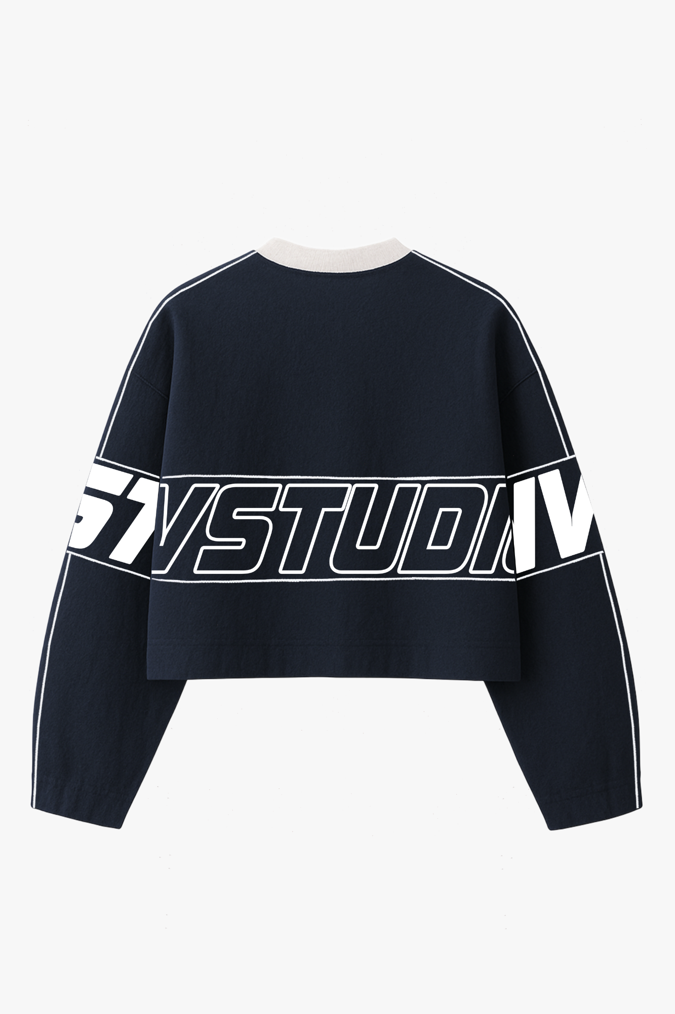 DON' AIRE CREWNECK NAVY BLUE