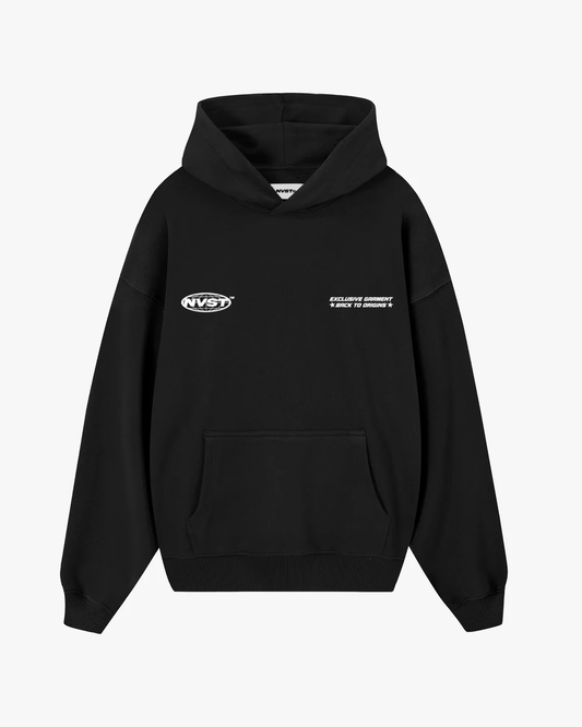 365 DAYS TRIBUTE HOODIE BLACK