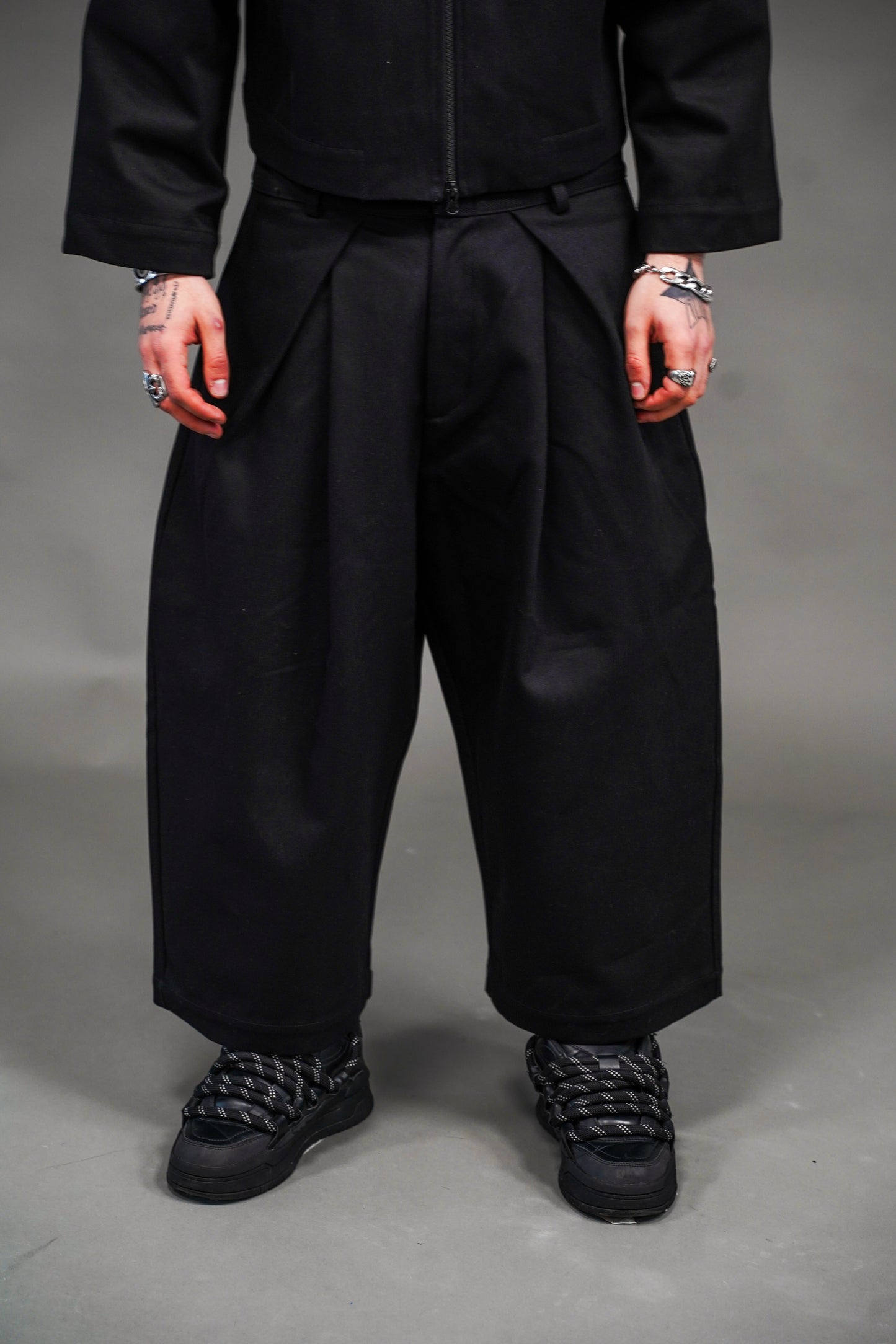 ENXEBRE BLACK TWILL PANT