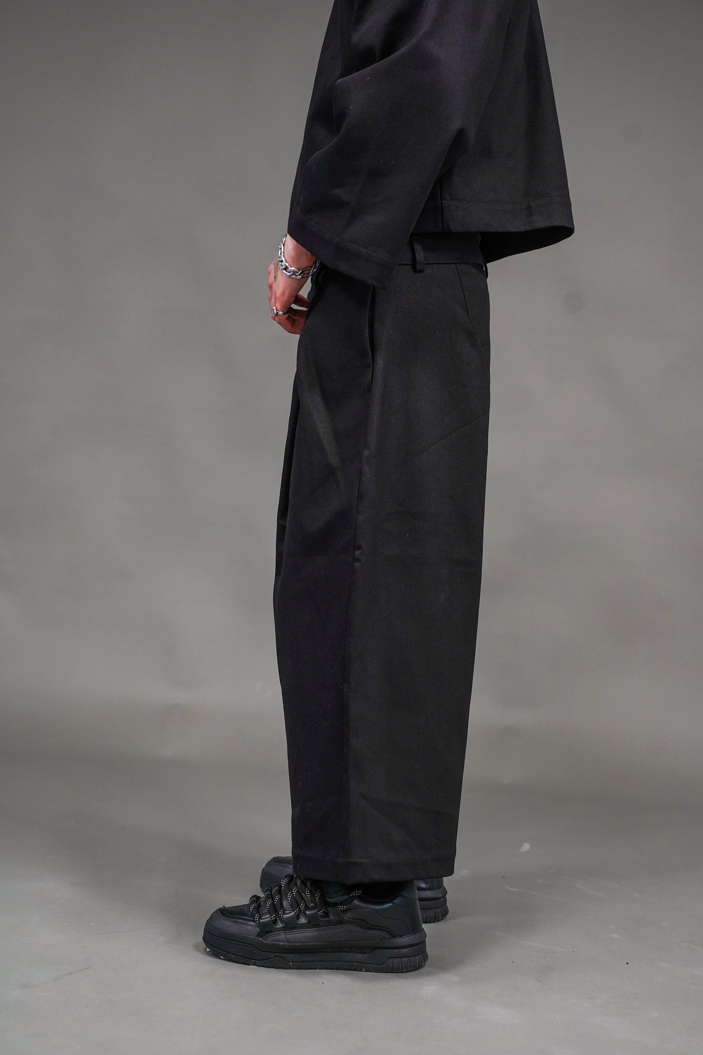 ENXEBRE BLACK TWILL PANT