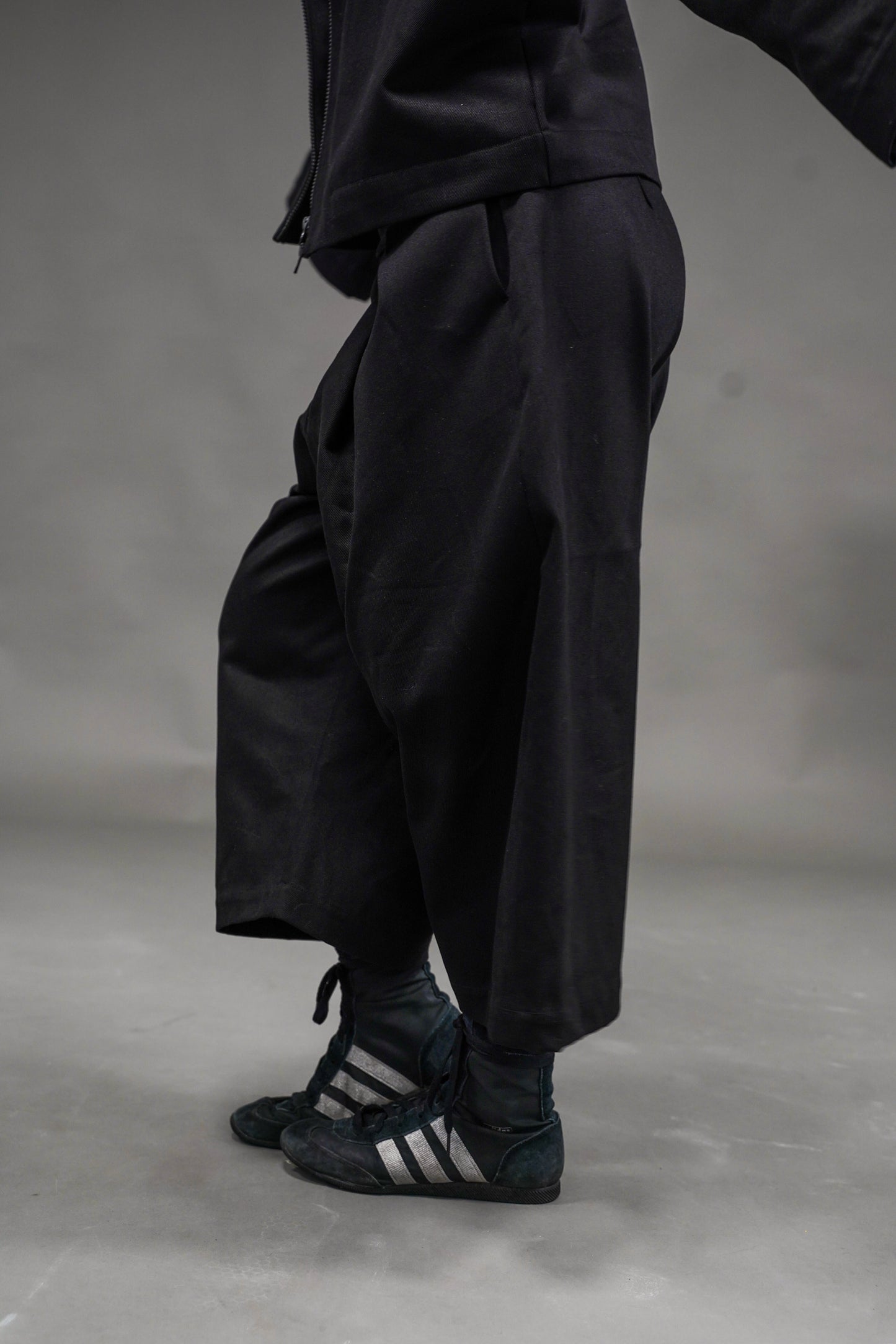 ENXEBRE BLACK TWILL PANT