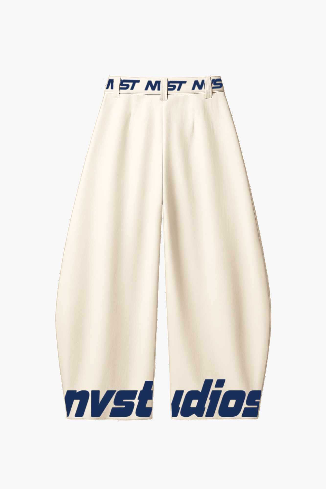 DON' AIRE BAGGY PANTS BEIGE