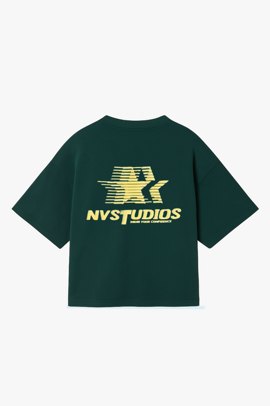 SHOOTING STAR TEE GREEN