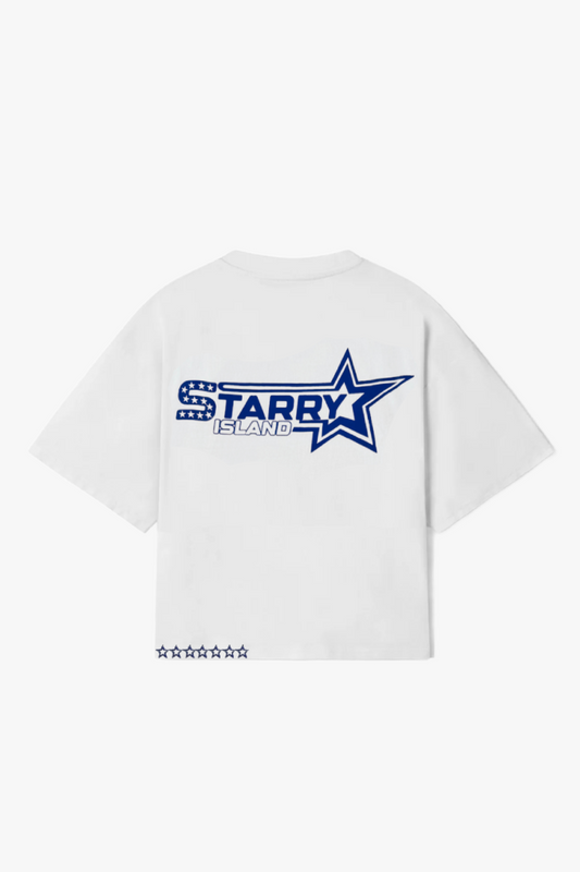 STARRY TEE WHITE